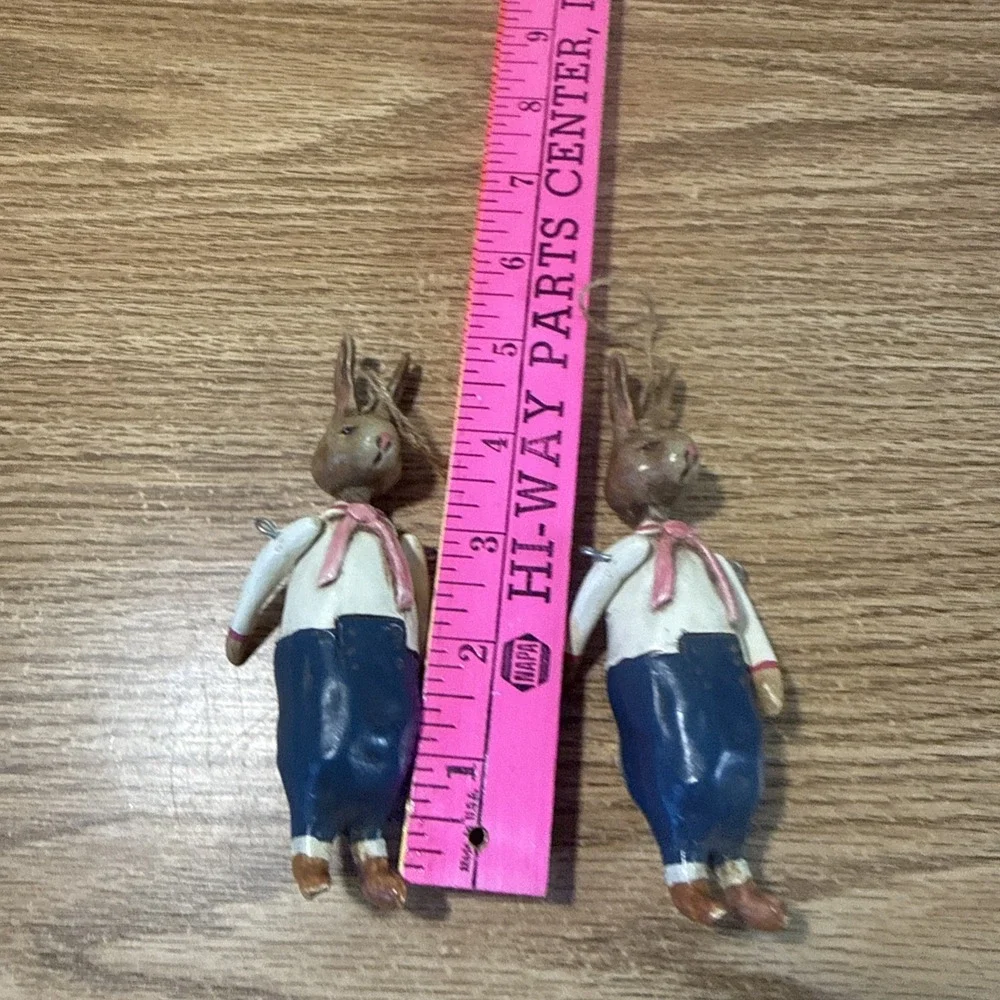 Vintage Jointed Easter‎ Bunnies
